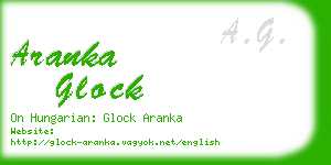 aranka glock business card